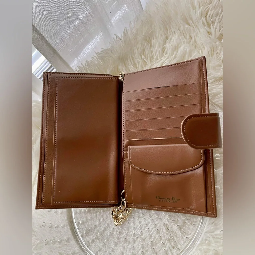 Vintage Dior Honeycomb wallet